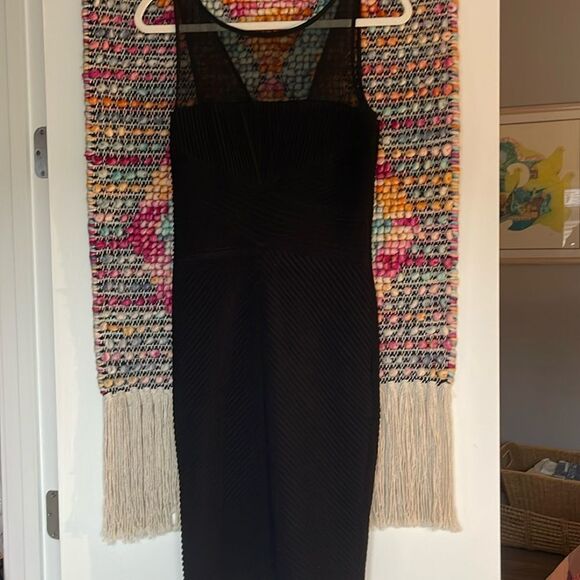 Another perfect little black dress.  Tons of stretch!  Calvin Klein. - Picture 1 of 7